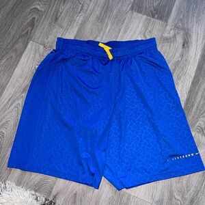 Nike Men's Athletic Shorts in Vibrant Blue